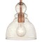Westinghouse Pendant 60W Mini Fiona Washed Copper Clear Seeded Glass 6356400 - alternate 5